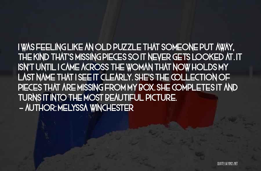 Melyssa Winchester Quotes 891973