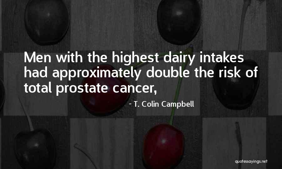Melzer Tennis Quotes By T. Colin Campbell Melzer Tennis Quotes By T. Colin Campbell