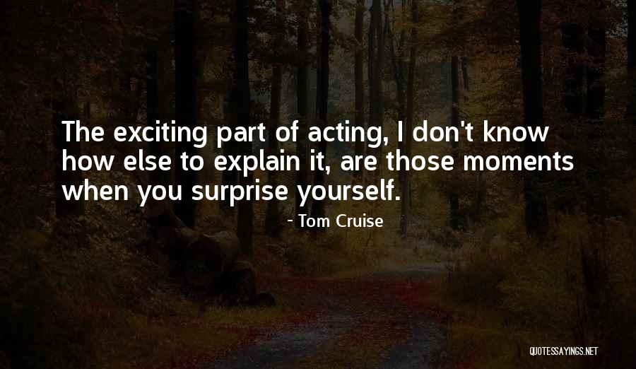 Melzer White Supremacy Quotes By Tom Cruise Melzer White Supremacy Quotes By Tom Cruise