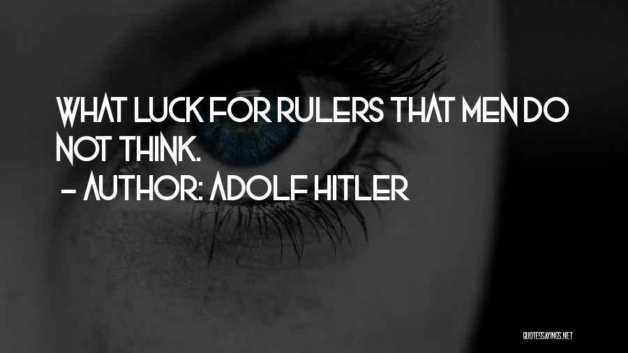 Mema Lang Quotes By Adolf Hitler