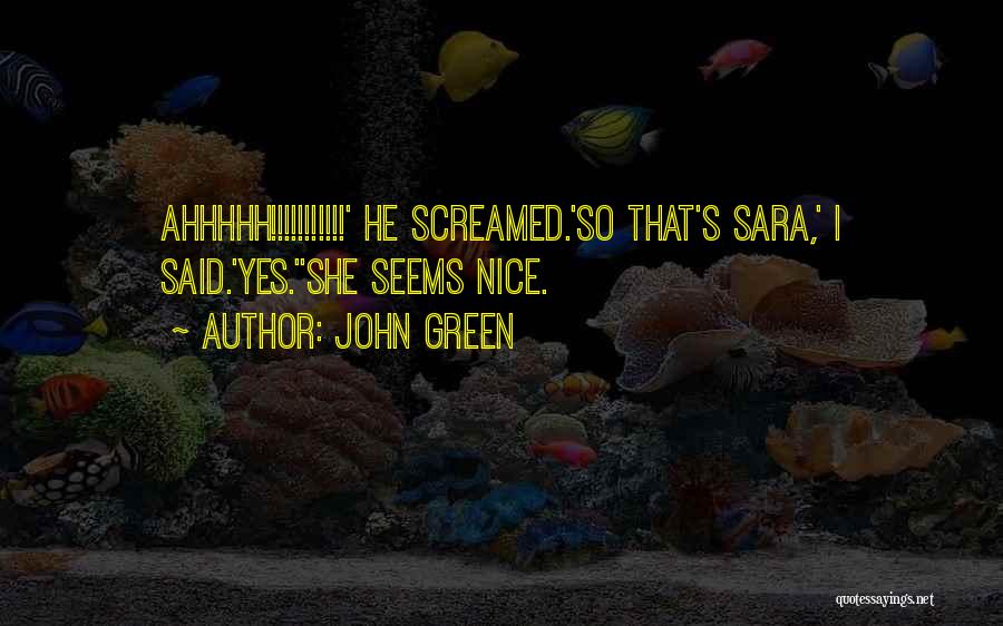 Mema Lang Quotes By John Green