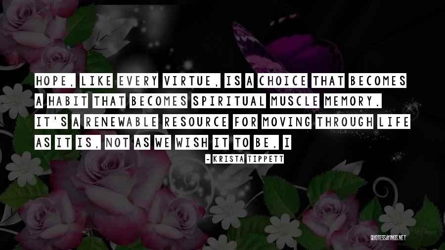 Memaafkan Dan Melupakan Quotes By Krista Tippett