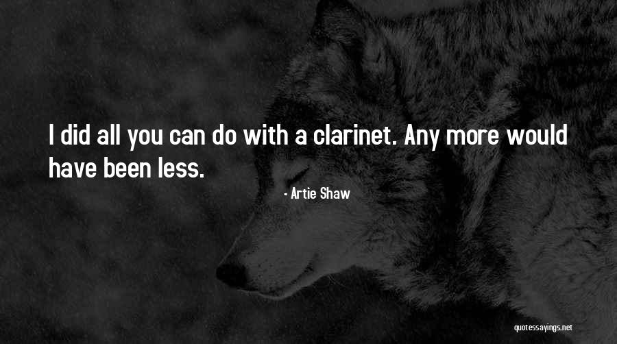 Memadai Maksud Quotes By Artie Shaw Memadai Maksud Quotes By Artie Shaw