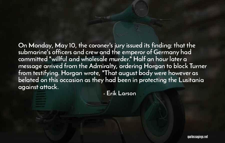 Memajukan Dunia Quotes By Erik Larson Memajukan Dunia Quotes By Erik Larson