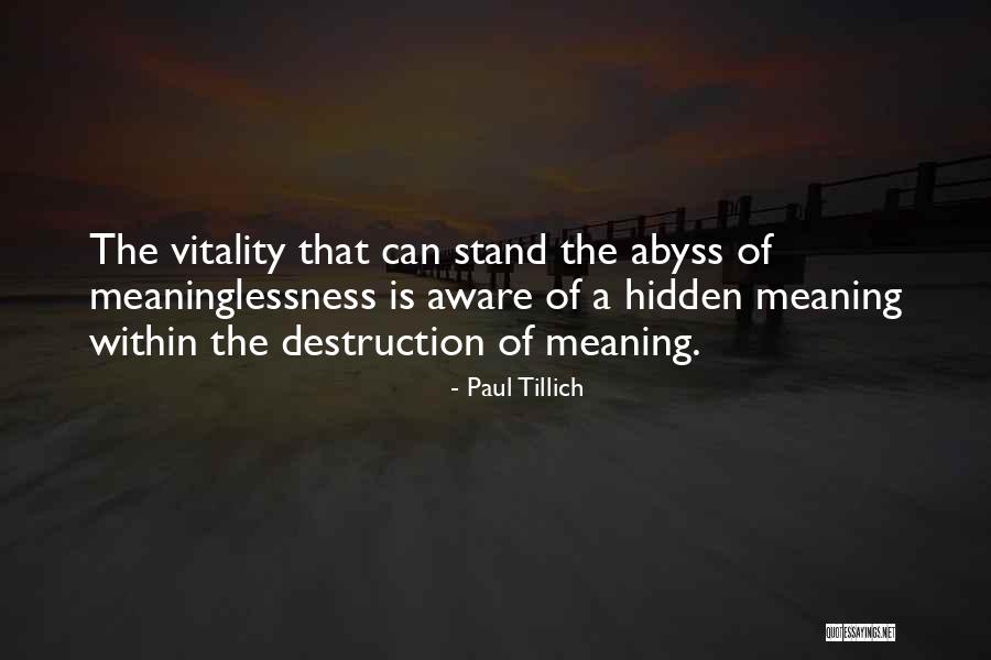 Memalukan Artis Quotes By Paul Tillich Memalukan Artis Quotes By Paul Tillich