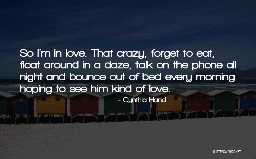 Memancungkan Quotes By Cynthia Hand Memancungkan Quotes By Cynthia Hand