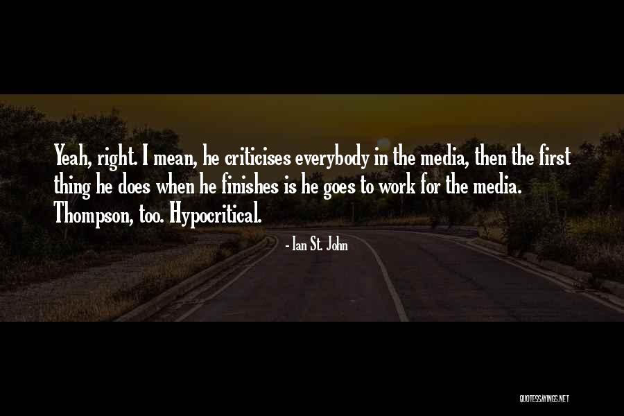 Memandu Sampan Quotes By Ian St. John Memandu Sampan Quotes By Ian St. John