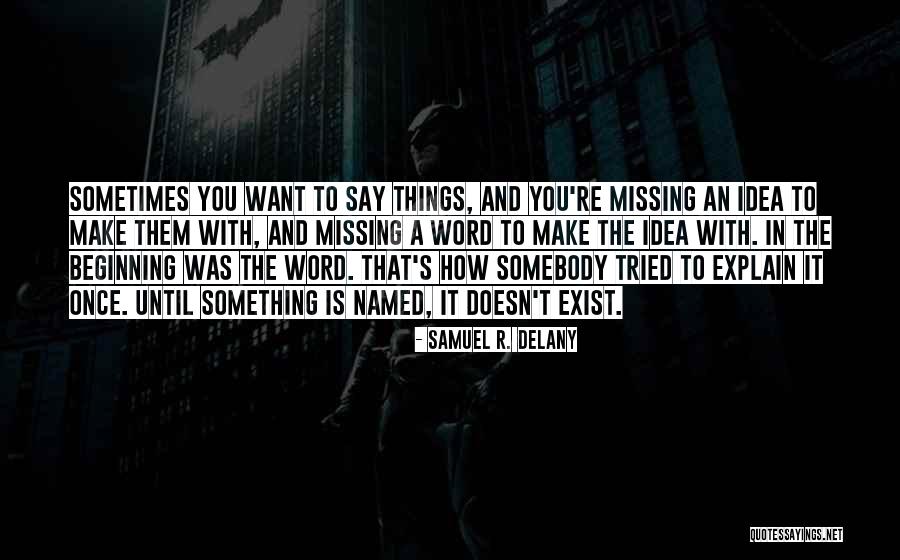 Memarian Webster Quotes By Samuel R. Delany