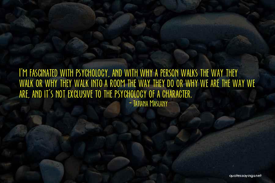 Mematri Adalah Quotes By Tatiana Maslany Mematri Adalah Quotes By Tatiana Maslany