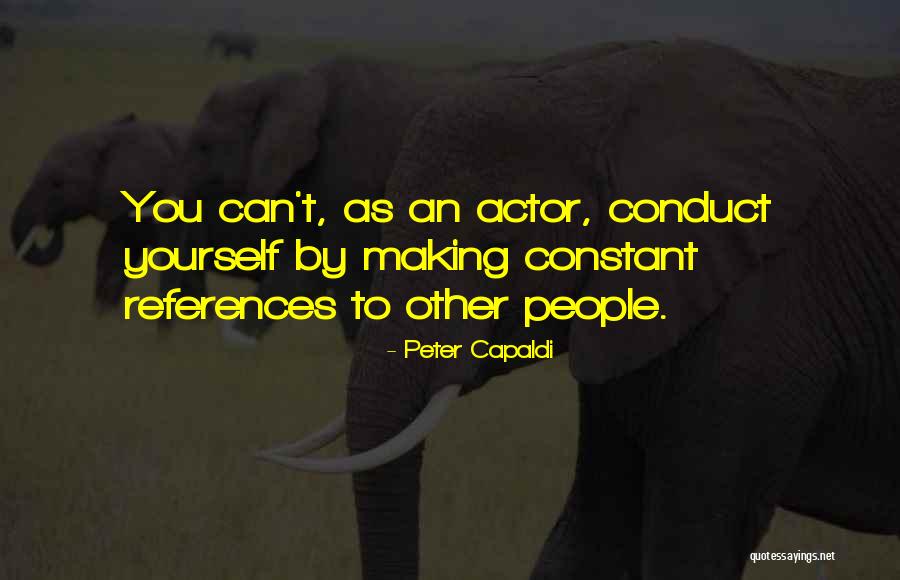 Membaiki Komputer Quotes By Peter Capaldi Membaiki Komputer Quotes By Peter Capaldi