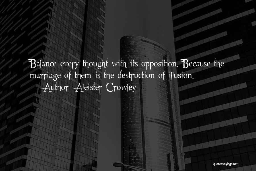 Membalas Danke Quotes By Aleister Crowley