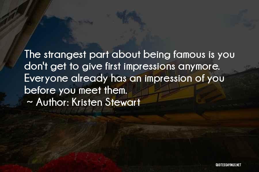 Membalas Danke Quotes By Kristen Stewart