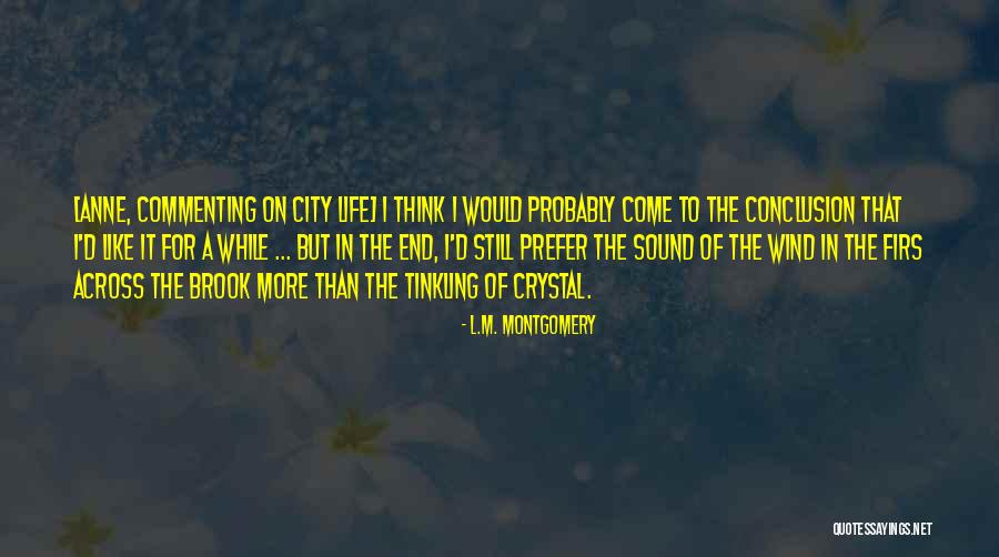 Membalas Kamsia Quotes By L.M. Montgomery Membalas Kamsia Quotes By L.M. Montgomery
