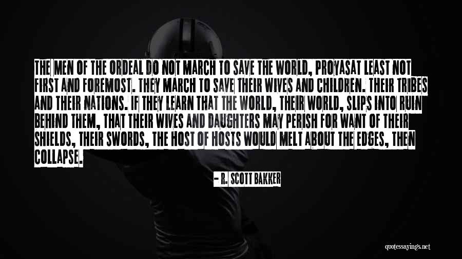 Membarqmail Quotes By R. Scott Bakker
