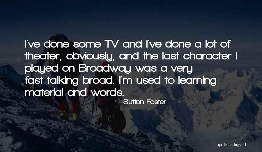 Membayar Fidyah Quotes By Sutton Foster Membayar Fidyah Quotes By Sutton Foster