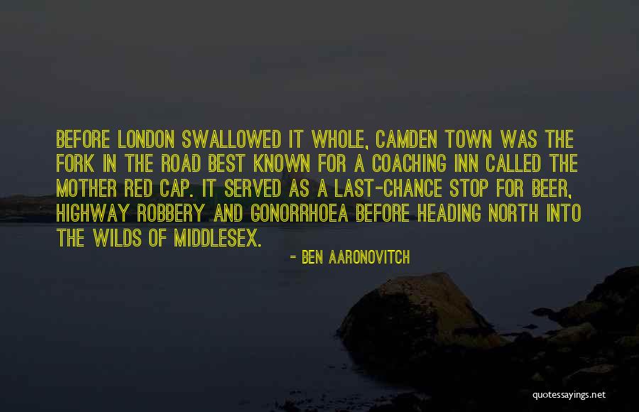 Membelah Kepala Quotes By Ben Aaronovitch Membelah Kepala Quotes By Ben Aaronovitch