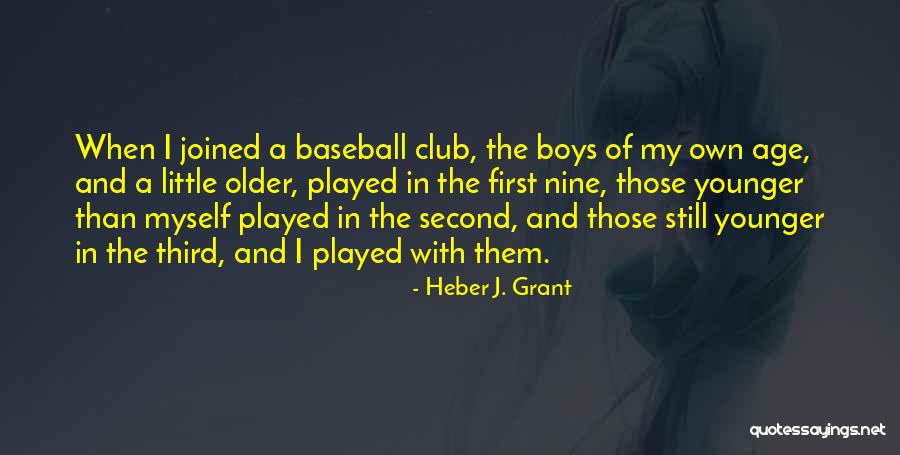 Membenarkan In English Quotes By Heber J. Grant Membenarkan In English Quotes By Heber J. Grant