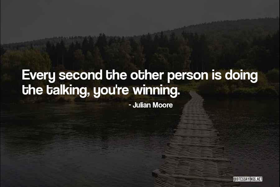 Memberitahu Atau Quotes By Julian Moore Memberitahu Atau Quotes By Julian Moore