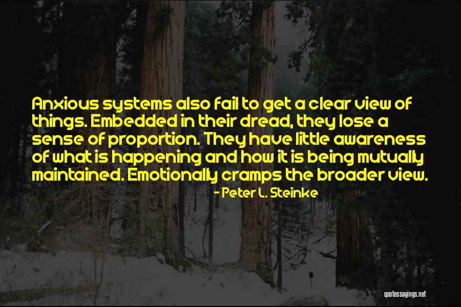Memberitahukan Quotes By Peter L. Steinke Memberitahukan Quotes By Peter L. Steinke
