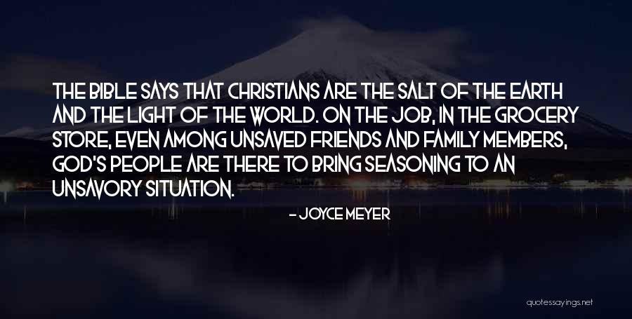 Members And Friends Quotes By Joyce Meyer Members And Friends Quotes By Joyce Meyer