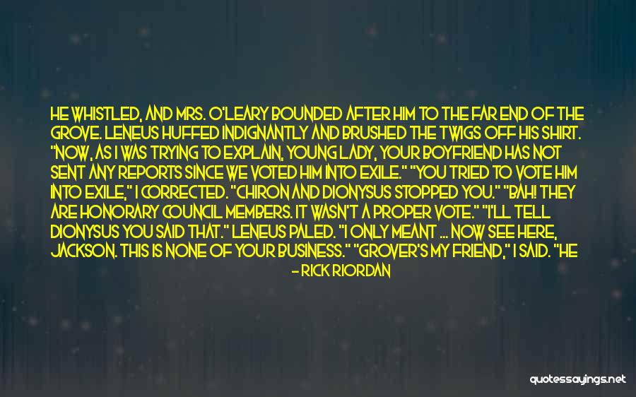 Members And Friends Quotes By Rick Riordan Members And Friends Quotes By Rick Riordan