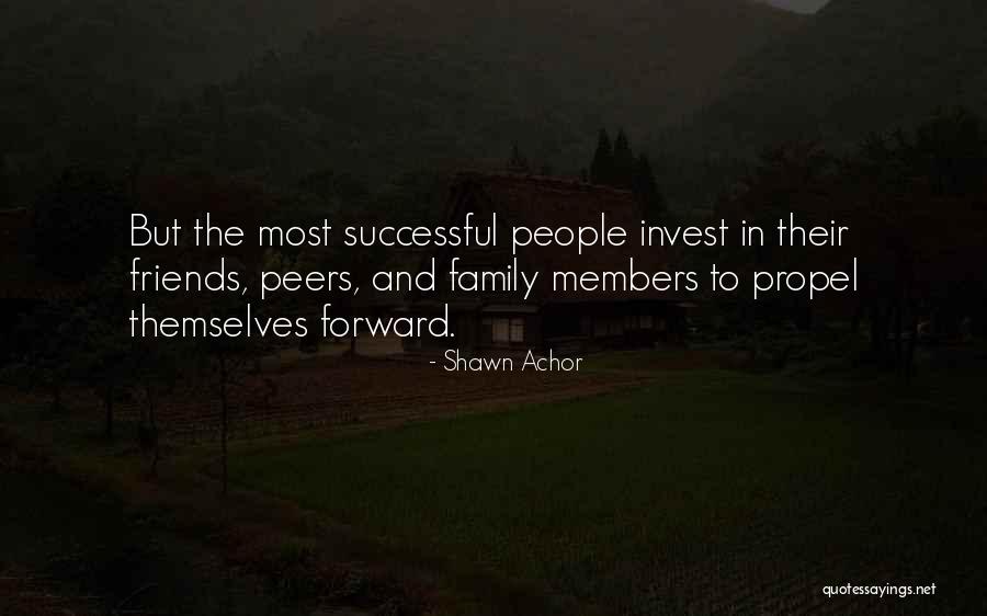 Members And Friends Quotes By Shawn Achor Members And Friends Quotes By Shawn Achor