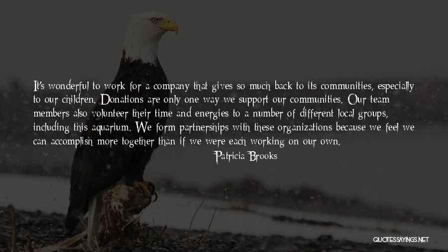 Members Only Quotes By Patricia Brooks Members Only Quotes By Patricia Brooks