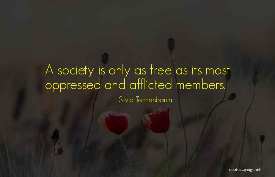Members Only Quotes By Silvia Tennenbaum