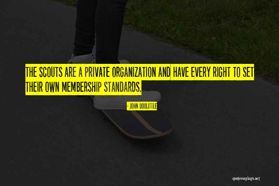 Membership In An Organization Quotes By John Doolittle Membership In An Organization Quotes By John Doolittle