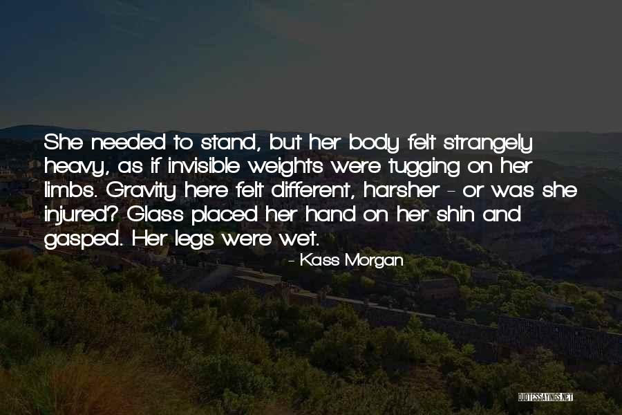 Memberships Quotes By Kass Morgan