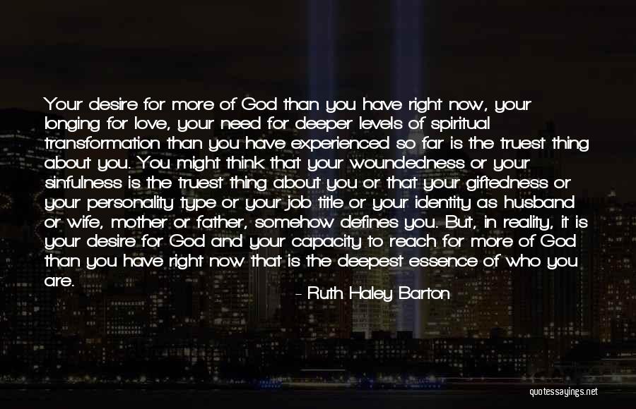 Membimbing Adalah Quotes By Ruth Haley Barton Membimbing Adalah Quotes By Ruth Haley Barton