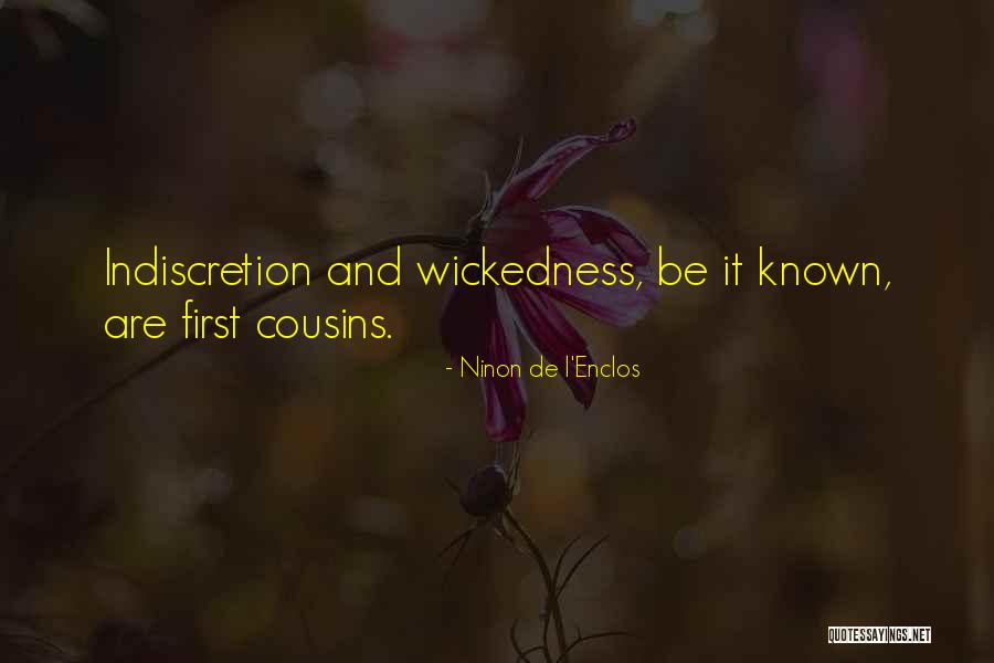 Membolak Balikkan Quotes By Ninon De L'Enclos Membolak Balikkan Quotes By Ninon De L'Enclos