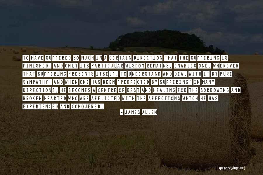 Membrana Hialina Quotes By James Allen Membrana Hialina Quotes By James Allen