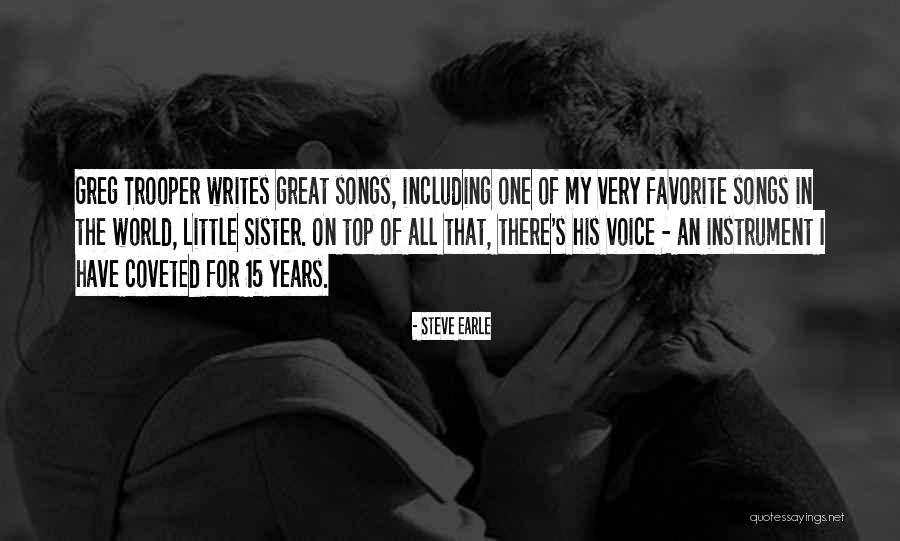 Membrana Hialina Quotes By Steve Earle Membrana Hialina Quotes By Steve Earle