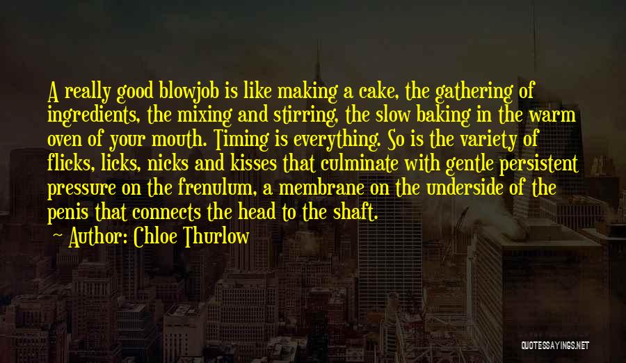 Membrane Quotes By Chloe Thurlow