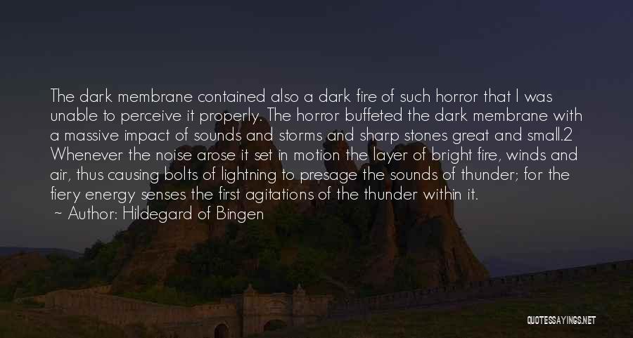 Membrane Quotes By Hildegard Of Bingen