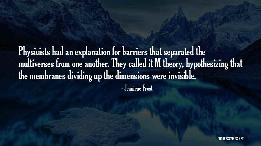Membranes Quotes By Jeaniene Frost Membranes Quotes By Jeaniene Frost