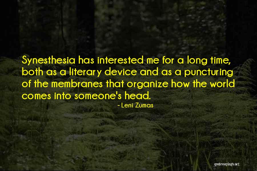 Membranes Quotes By Leni Zumas Membranes Quotes By Leni Zumas