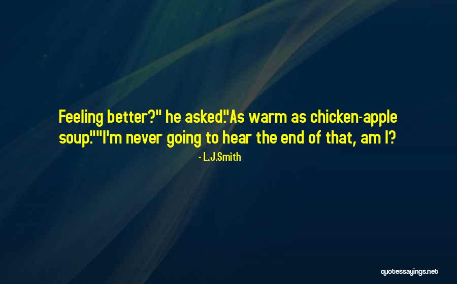 Membrillal Quotes By L.J.Smith Membrillal Quotes By L.J.Smith