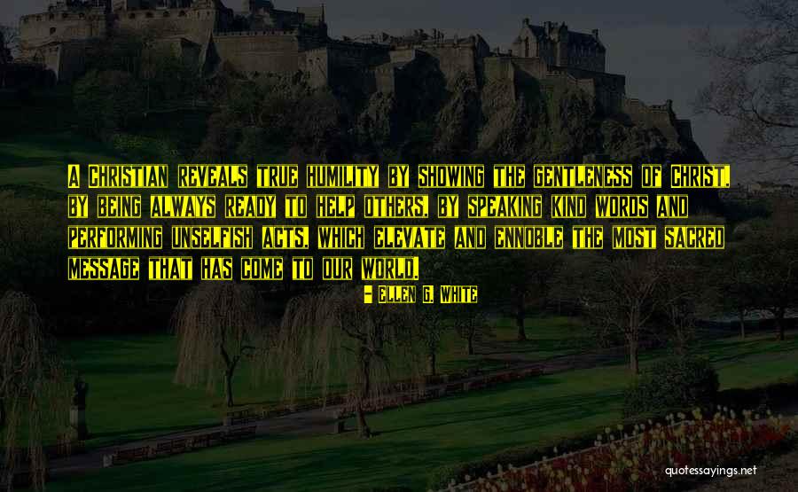 Membros Quotes By Ellen G. White Membros Quotes By Ellen G. White