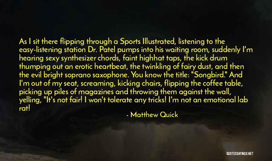 Membuktikan Volume Quotes By Matthew Quick Membuktikan Volume Quotes By Matthew Quick