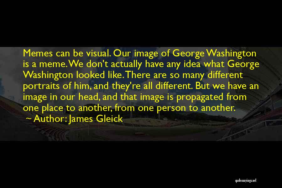 Meme Quotes By James Gleick