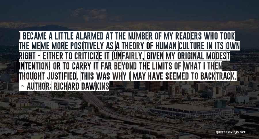 Meme Quotes By Richard Dawkins