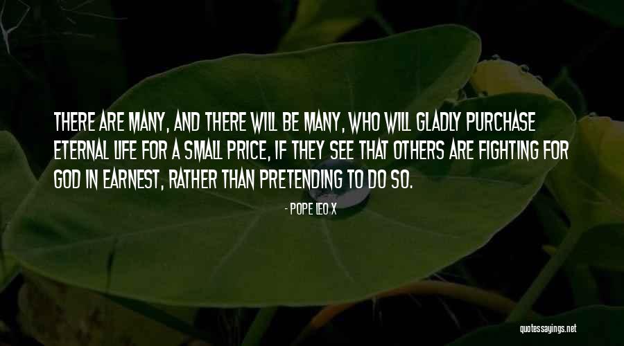 Memegang Cakram Quotes By Pope Leo X Memegang Cakram Quotes By Pope Leo X