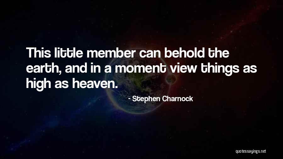 Memelihara Alam Quotes By Stephen Charnock Memelihara Alam Quotes By Stephen Charnock