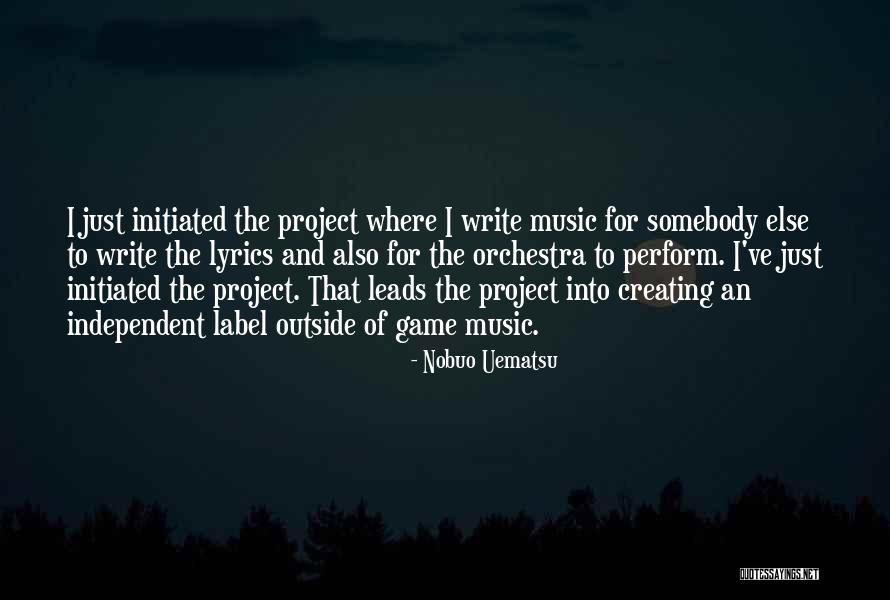 Memendekkan Sinonim Quotes By Nobuo Uematsu Memendekkan Sinonim Quotes By Nobuo Uematsu