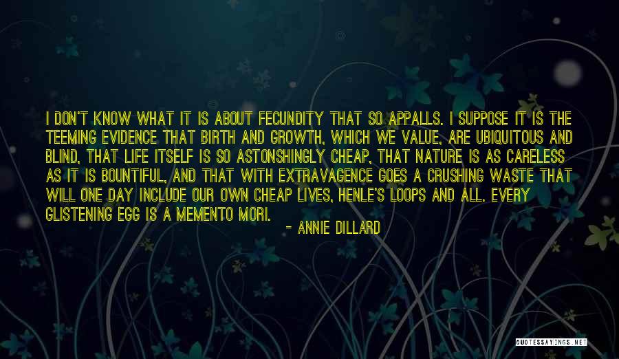 Memento Mori Quotes By Annie Dillard Memento Mori Quotes By Annie Dillard
