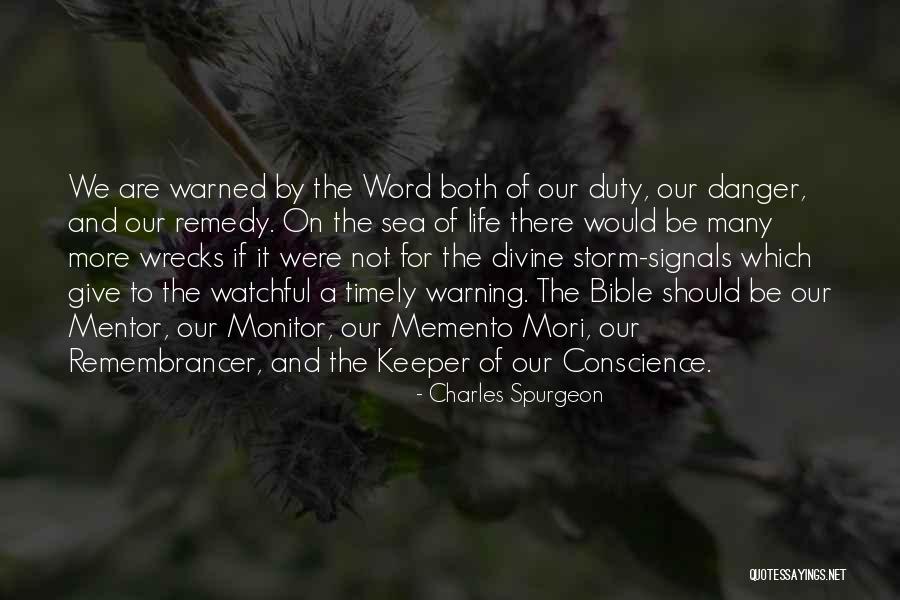 Memento Mori Quotes By Charles Spurgeon Memento Mori Quotes By Charles Spurgeon