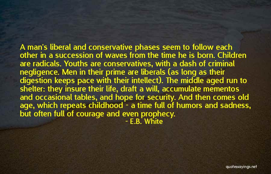 Mementos Quotes By E.B. White Mementos Quotes By E.B. White