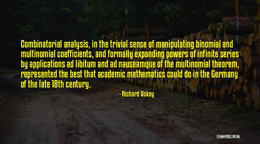 Memerahkan Quotes By Richard Askey Memerahkan Quotes By Richard Askey